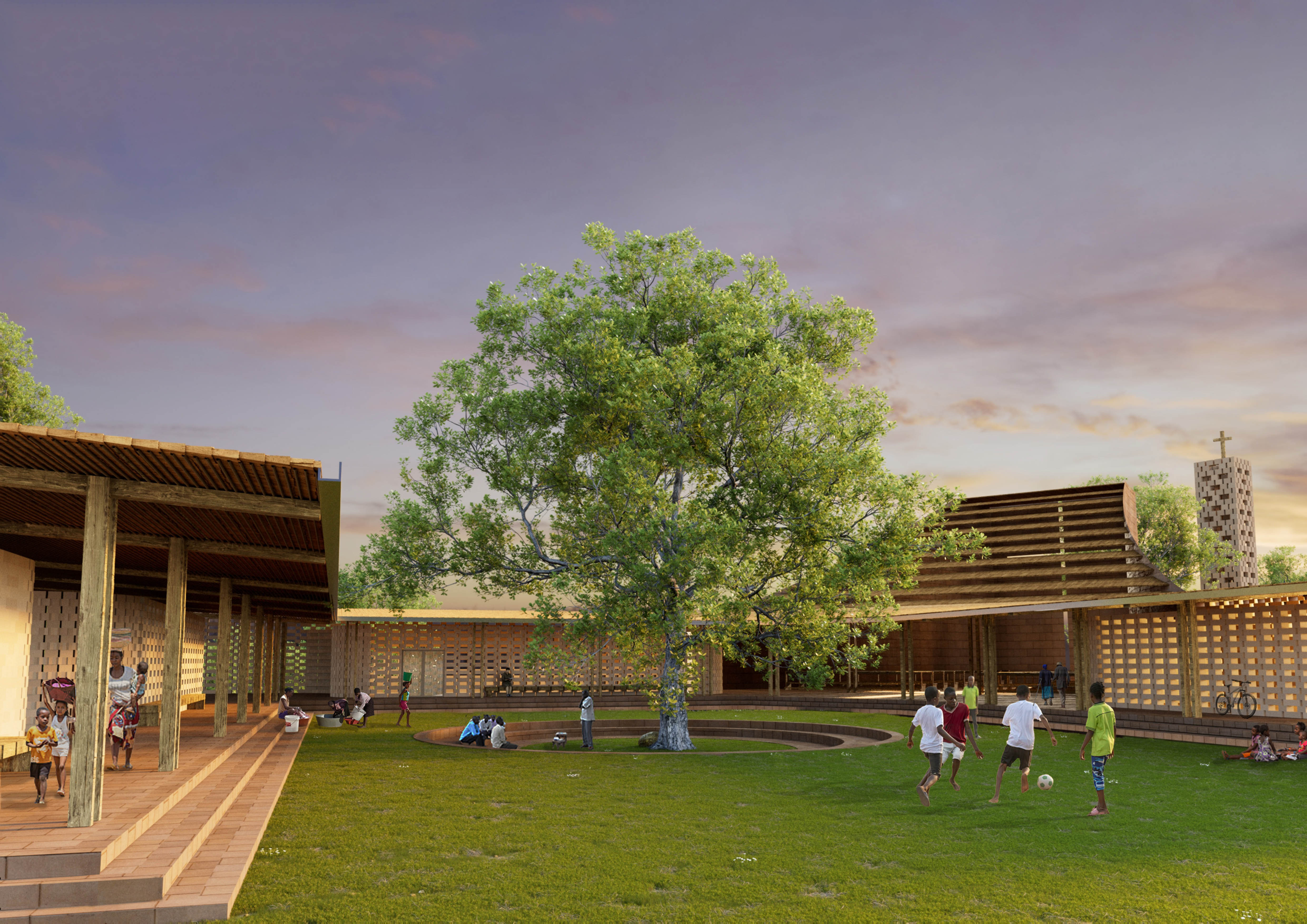 Competition Moramanga Church